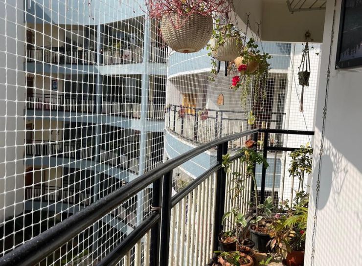Balcony Safety Nets